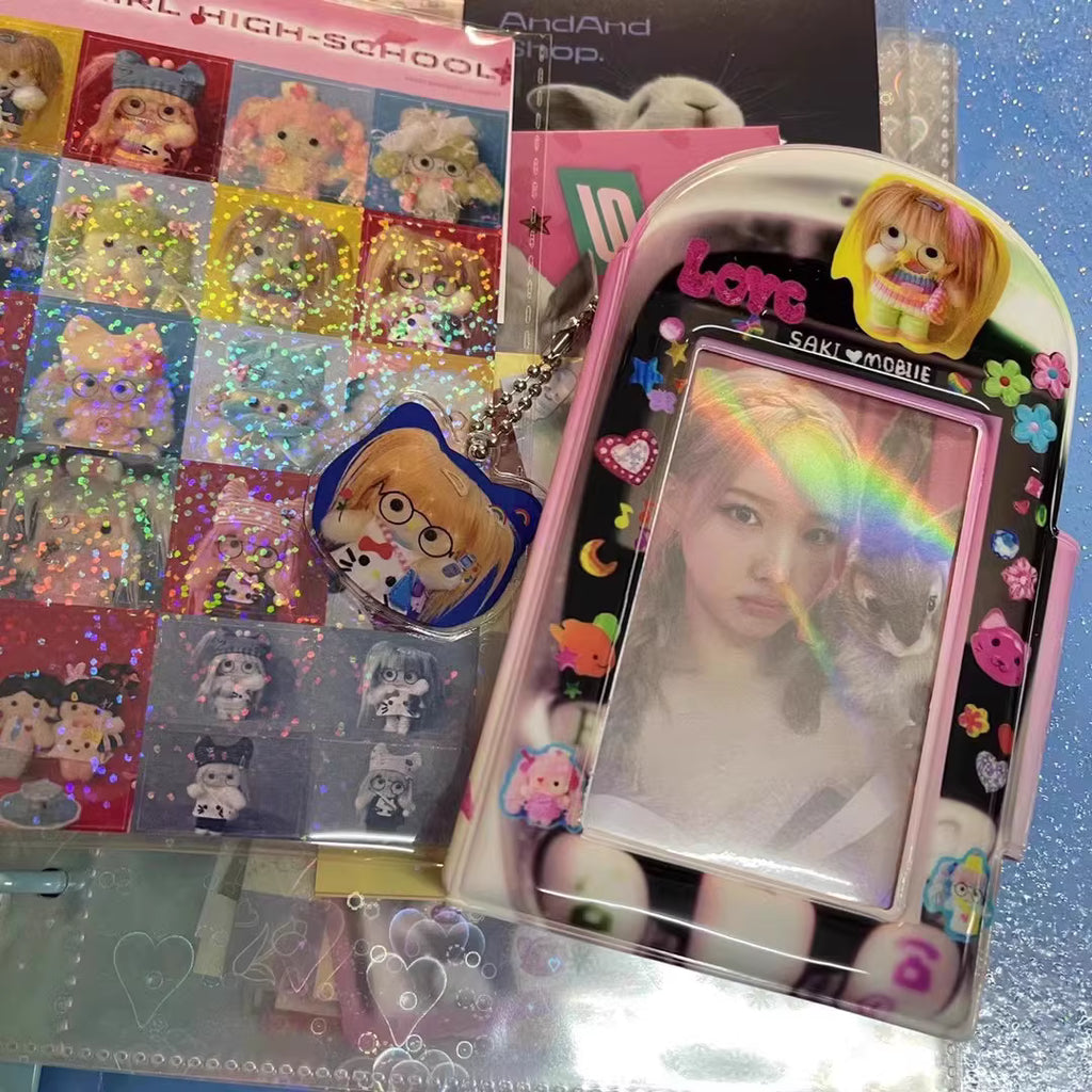 A Meng | Saki Girl Photocard Binder