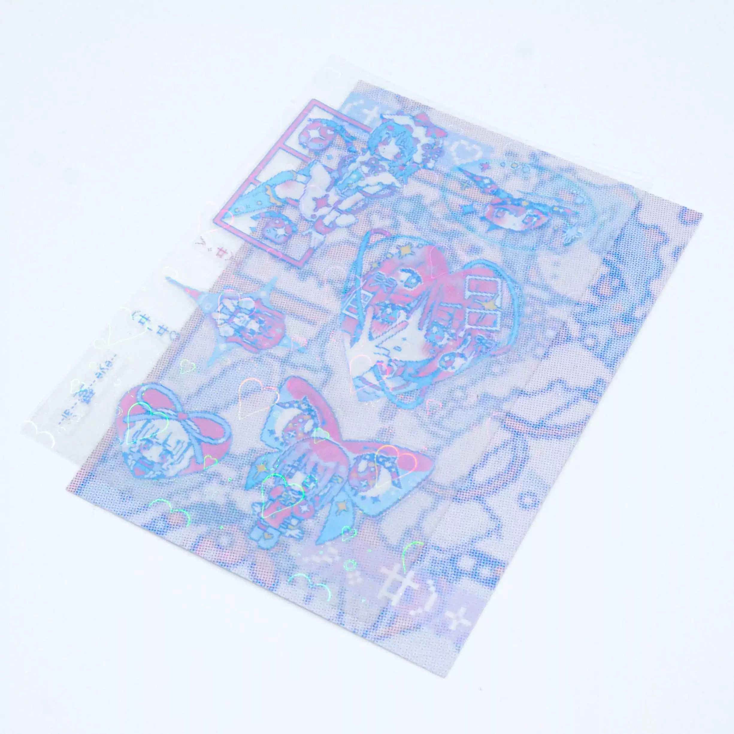 ANARRATOR | A6 sticker sheet