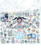 sunonebird | Collect Everything of the Angel Sticker Sheet