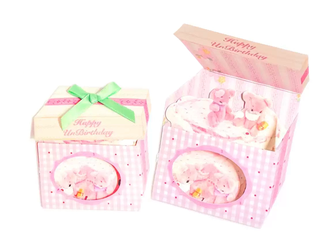 Kira Kira 62 |  Not A Birthday Gift Greeting Card w/ Sticker Set