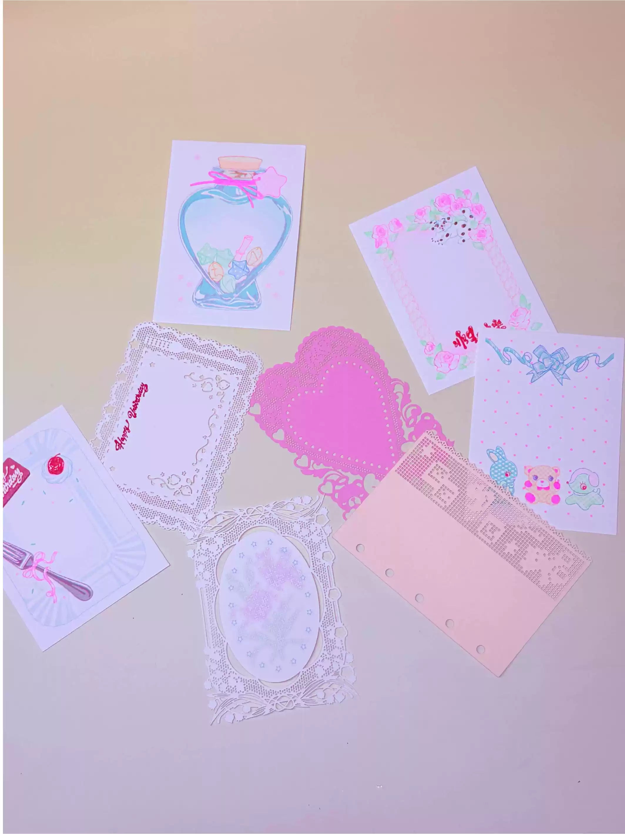 BotBites | M5 Inner Page Set