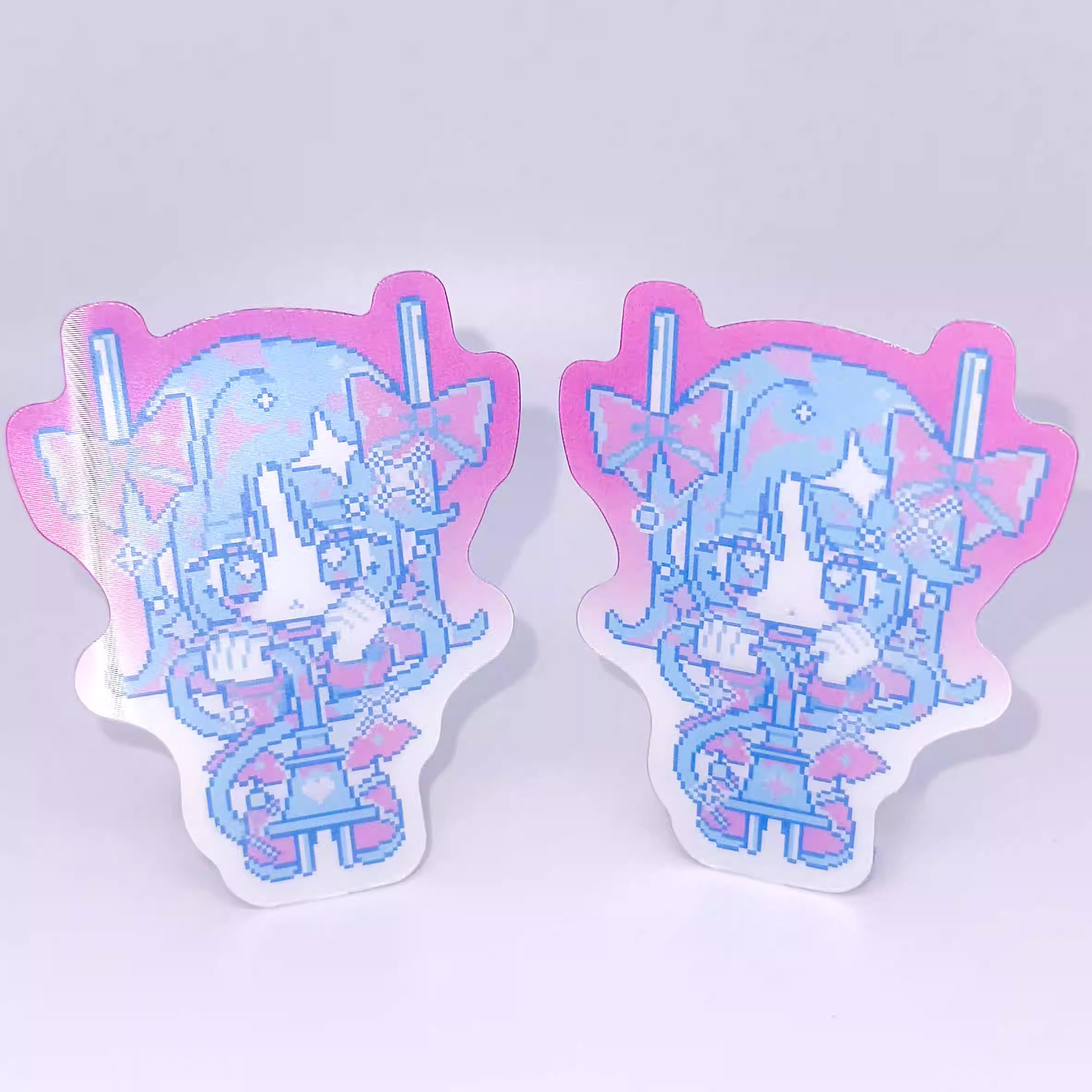 ANARRATOR | Die-Cut Character Sticker