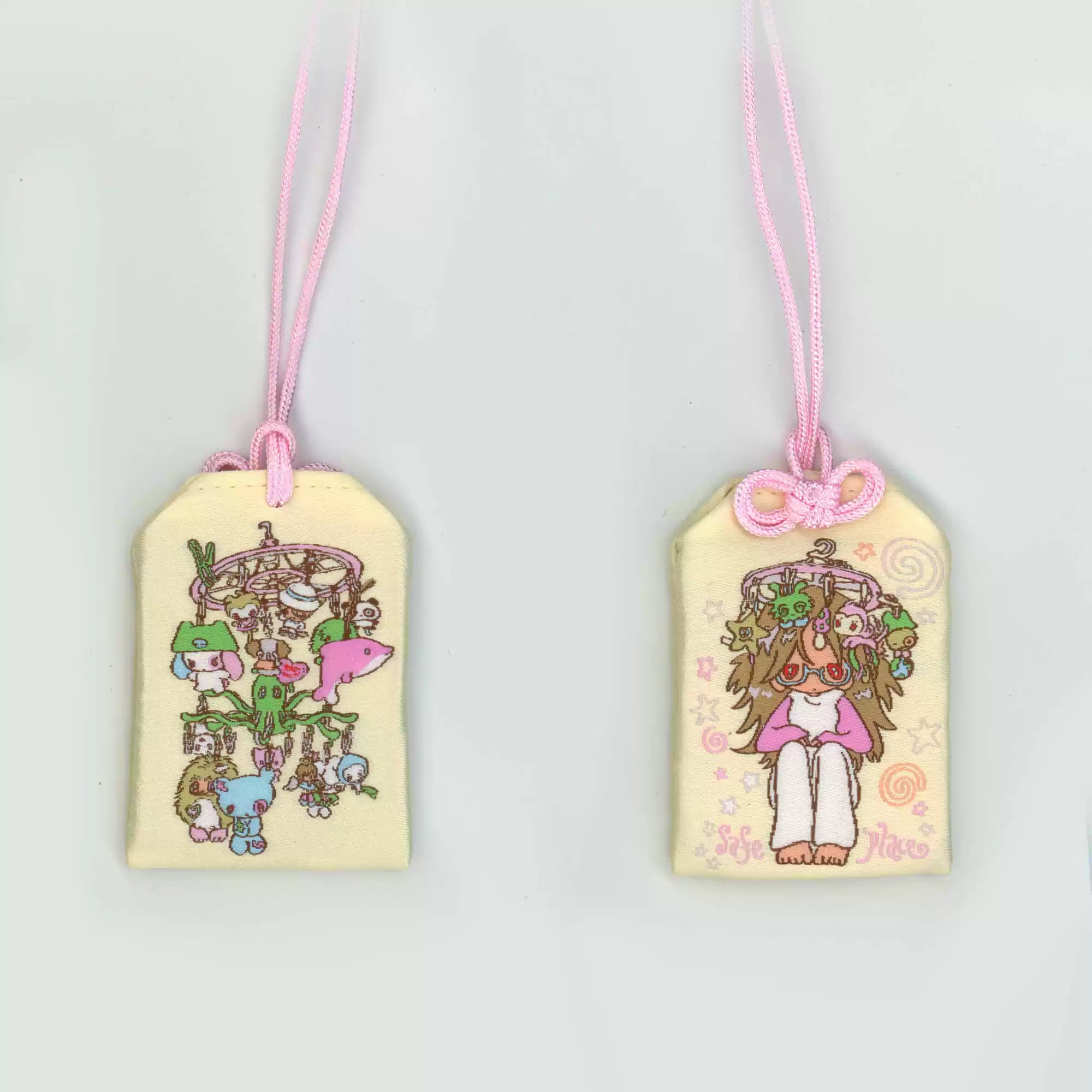 sunonebird | Fabric Omamori