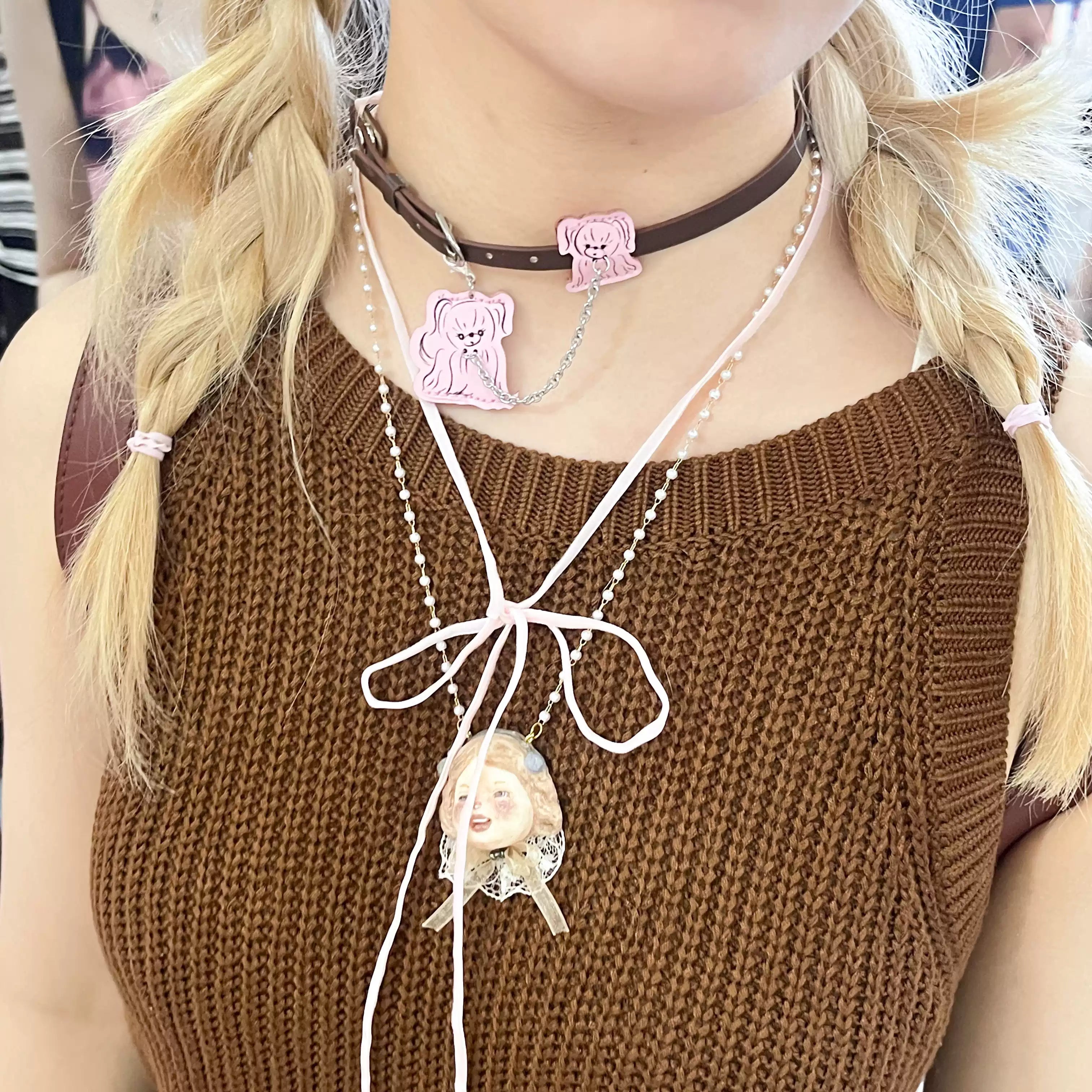 Kira Kira 62 | Pink Puppy Collar