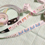 A Meng | Pixel Time Glitter Masking Tape