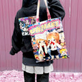 A Meng | Saki Girl Twin 2 Way Totebag