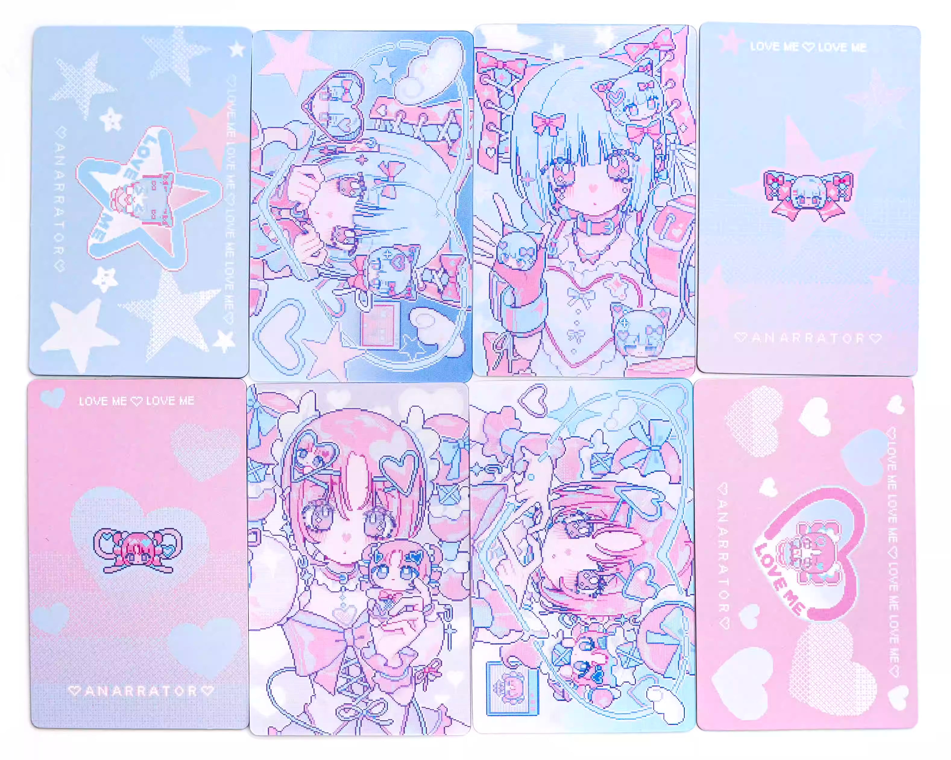 ANARRATOR | 3-inch Grating Card