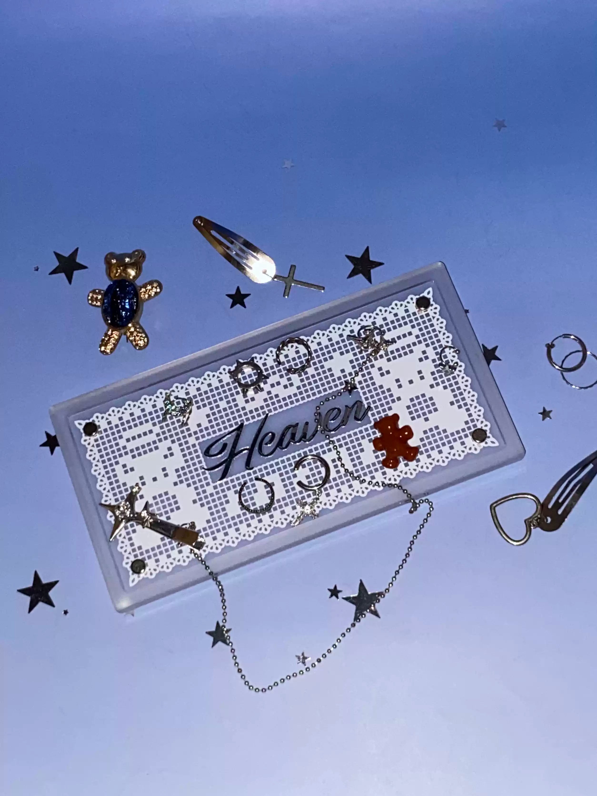 BotBites | Clear Acrylic Hanger