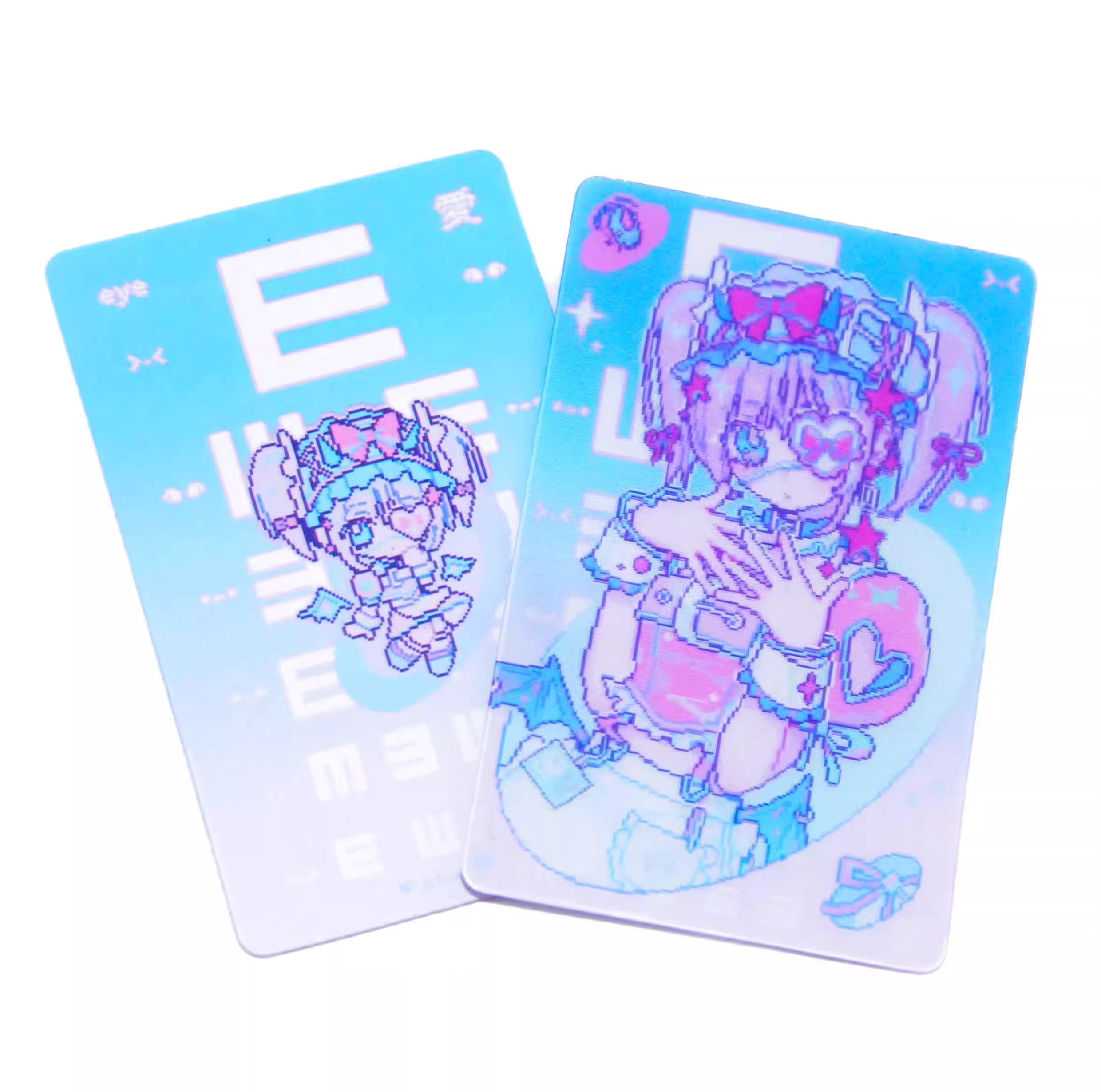 ANARRATOR | 3-inch Grating Card