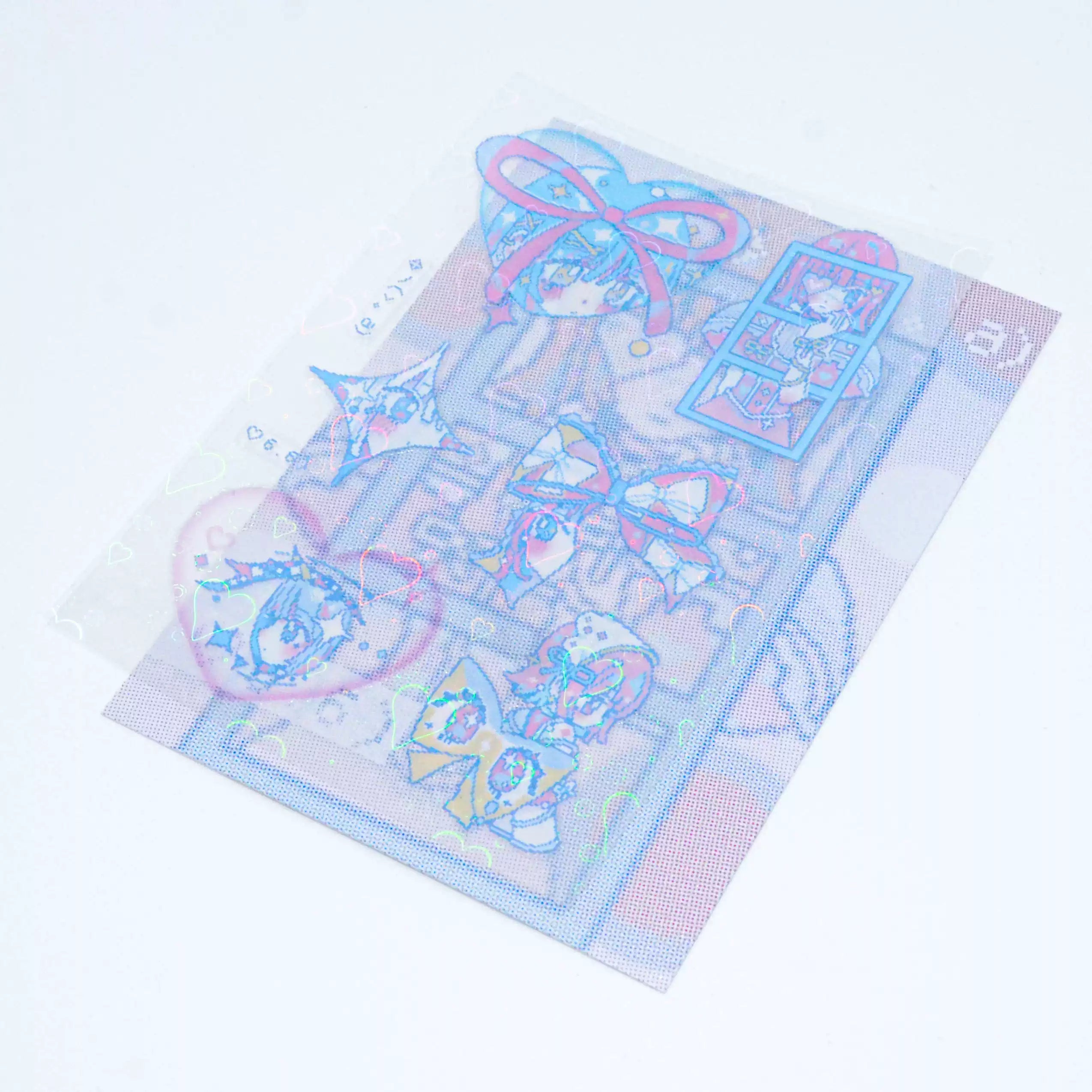 ANARRATOR | A6 sticker sheet