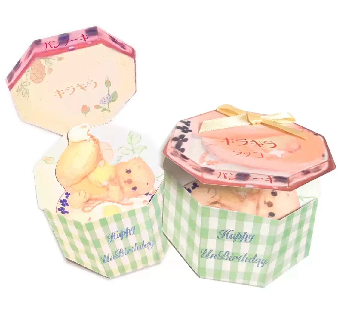 Kira Kira 62 |  Not A Birthday Gift Greeting Card w/ Sticker Set