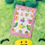 A Meng | Cutie Kappa Sticker Sheet