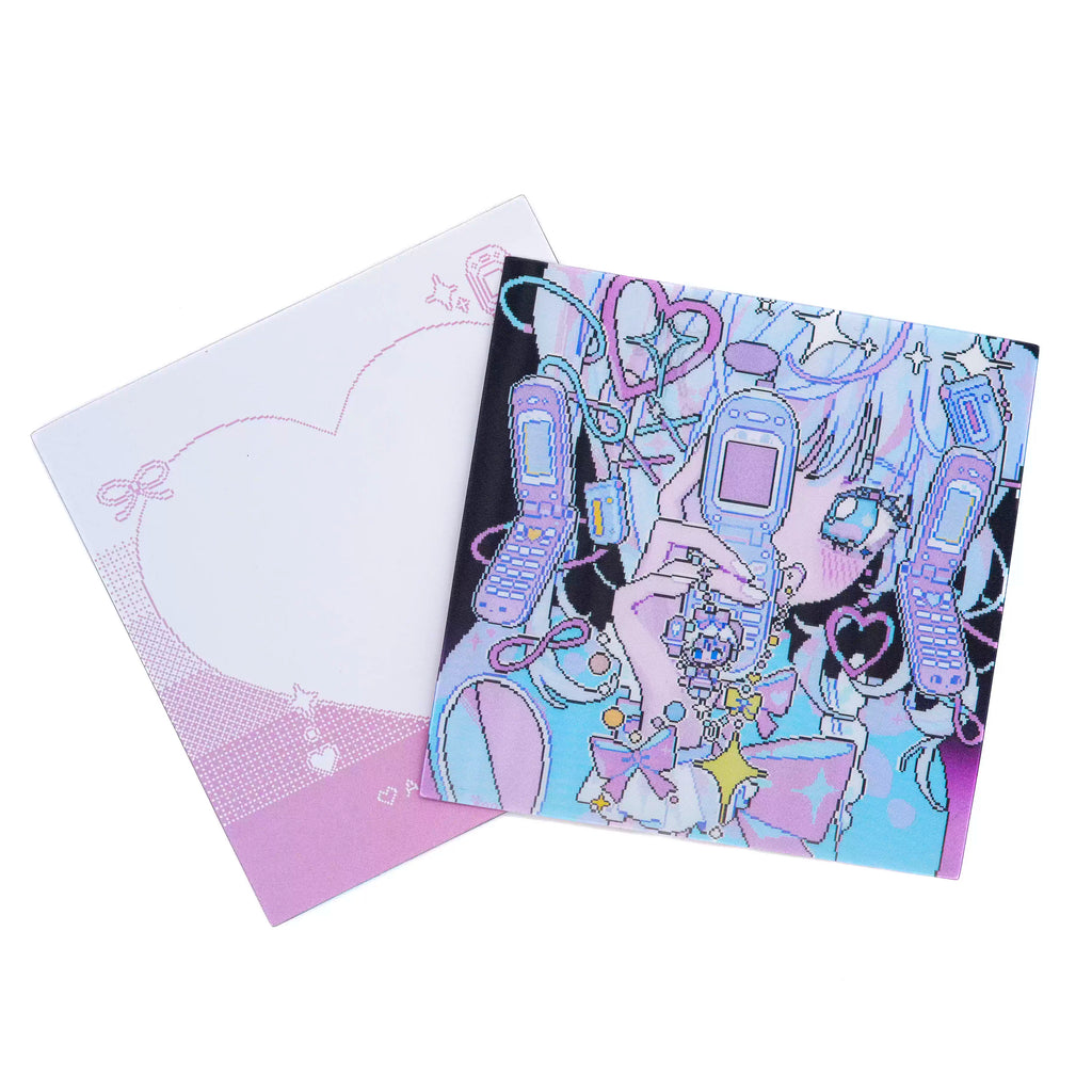 ANARRATOR | square postcard