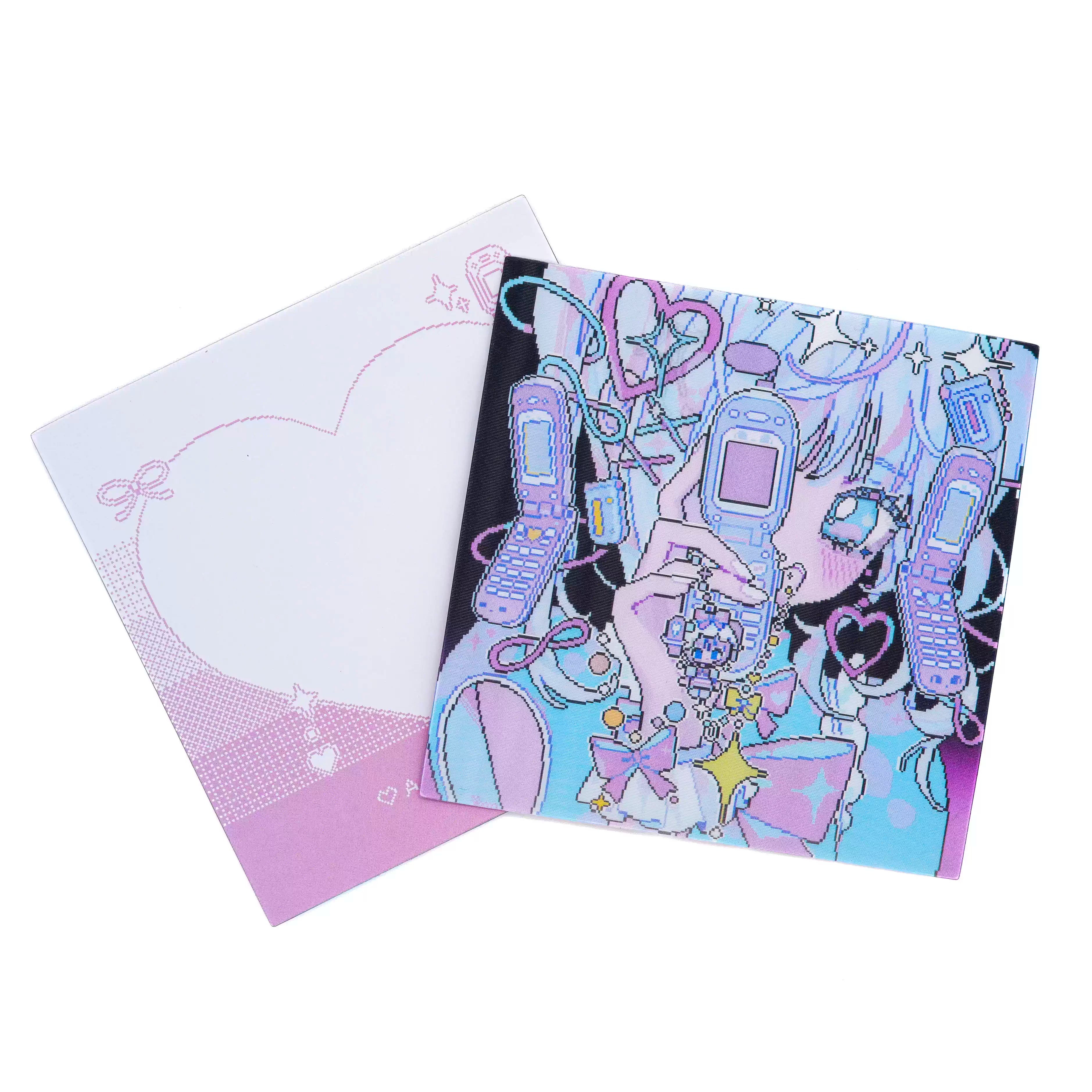 ANARRATOR | square postcard