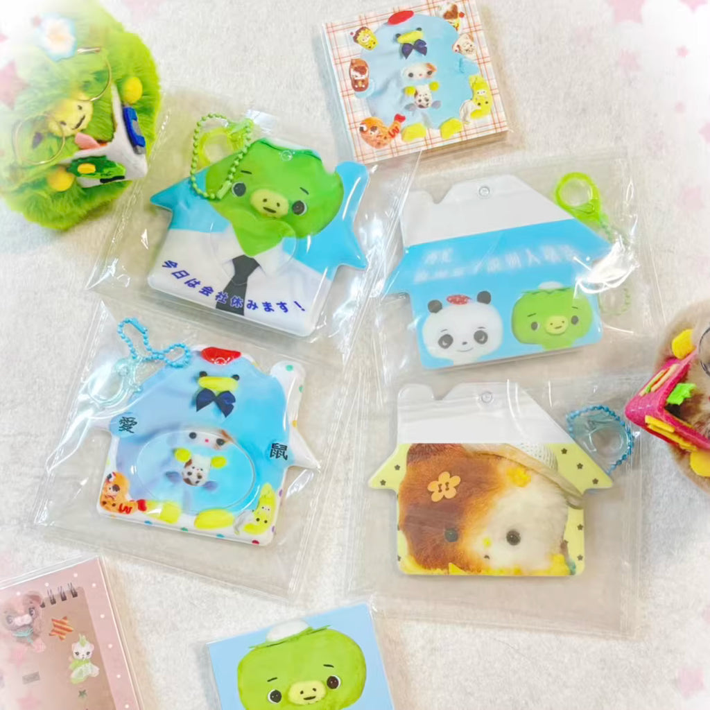 A Meng | Cute Doll Mini Photo Card Case