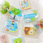 A Meng | Cute Doll Mini Photo Card Case