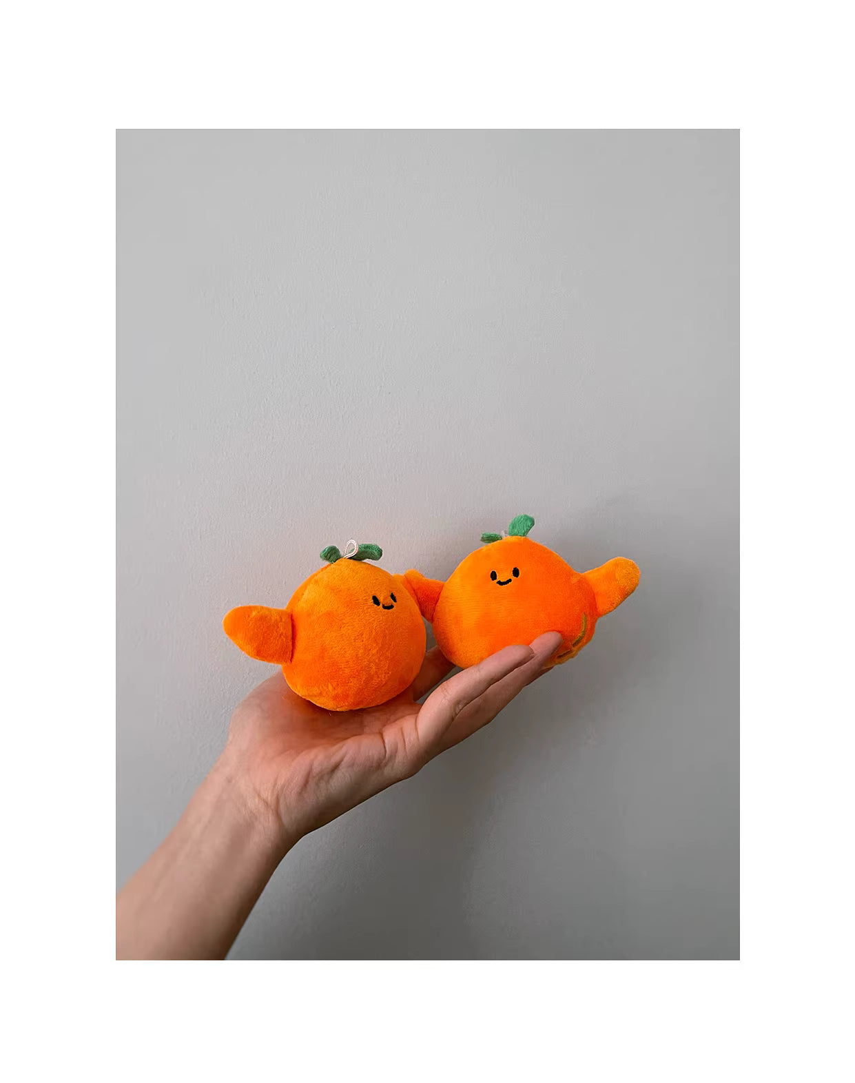 A Meng | DOREMEEE Cute Orange Magnet Keycharm