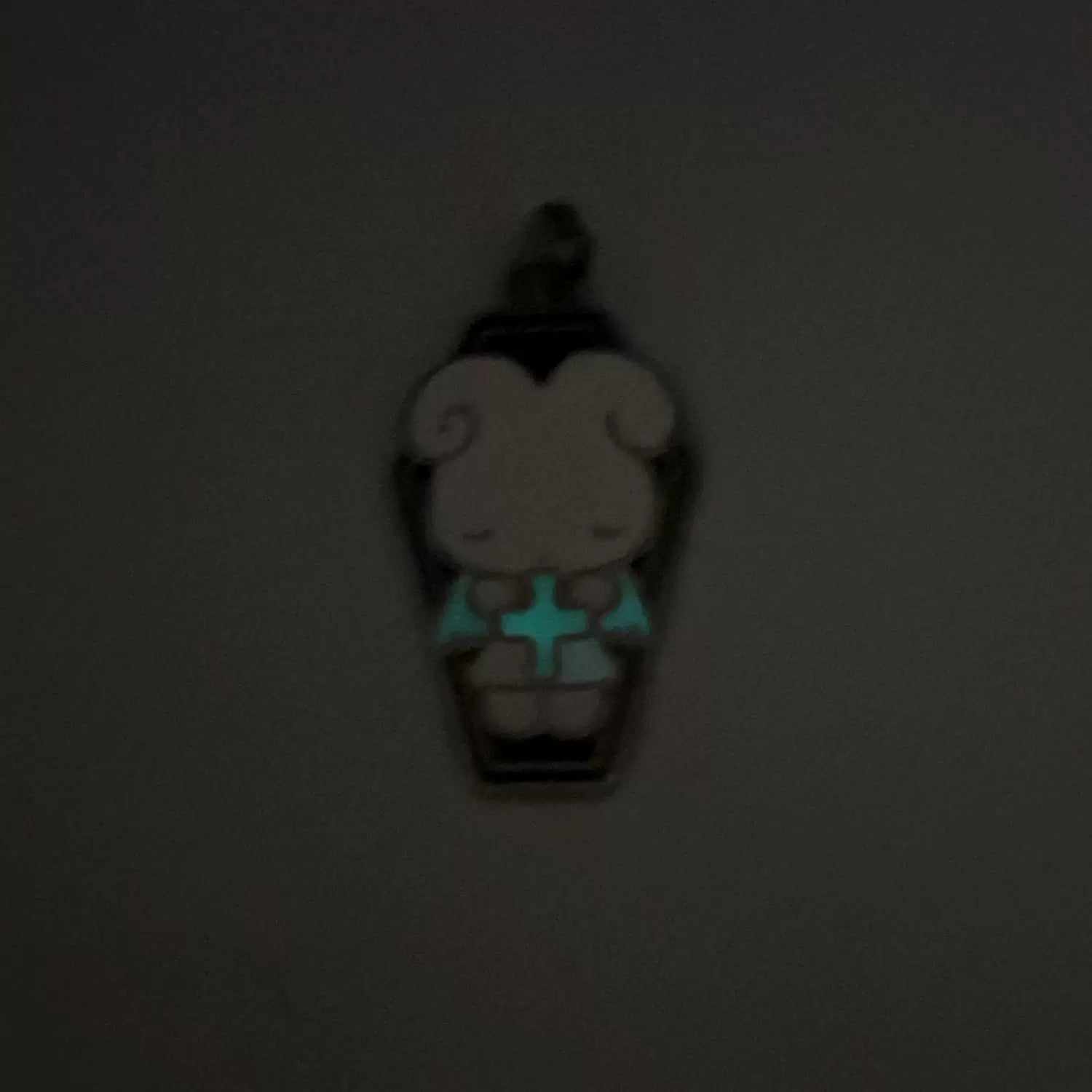 sunonebird | Luminous Bunny Necklace Ver B
