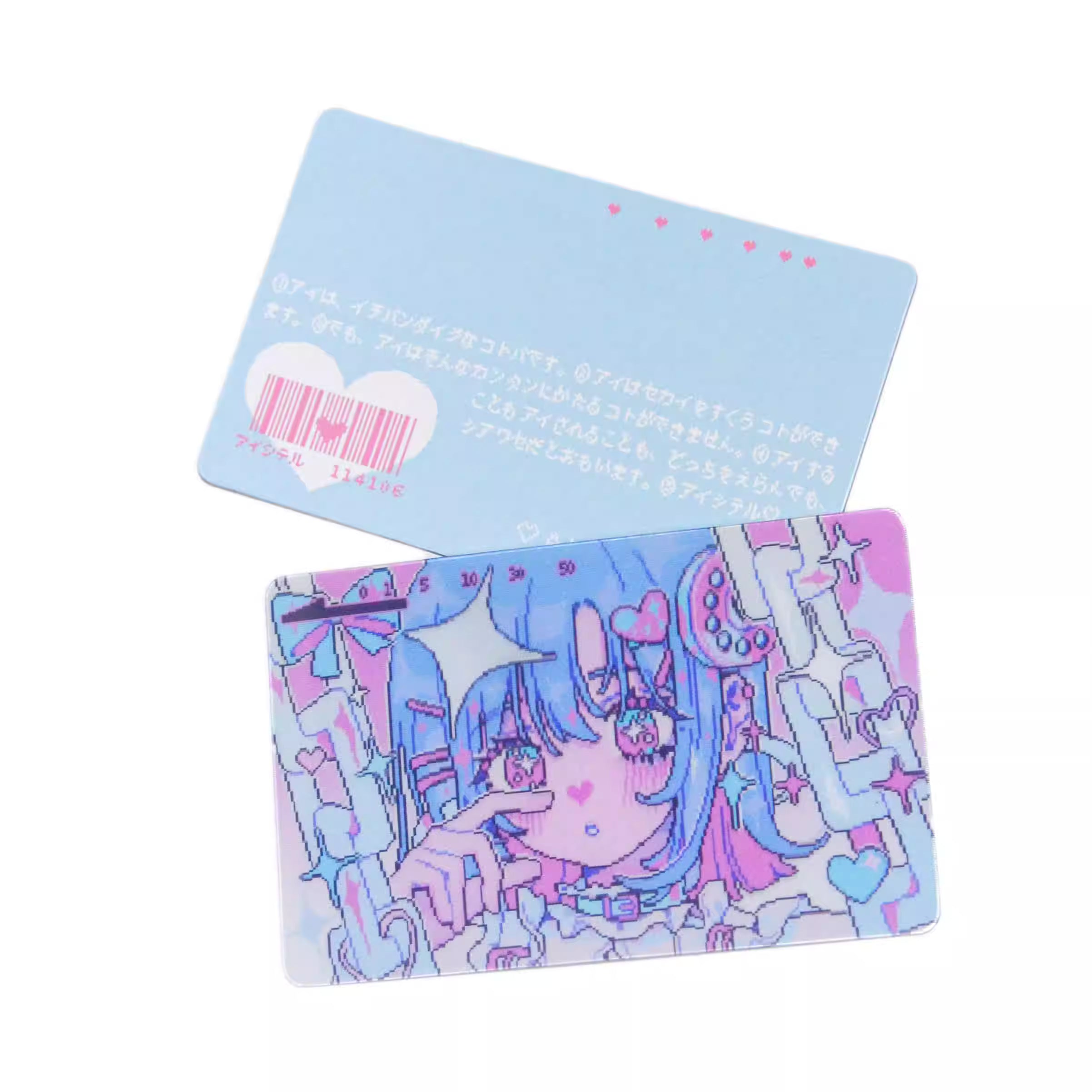 ANARRATOR | 3-inch Grating Card