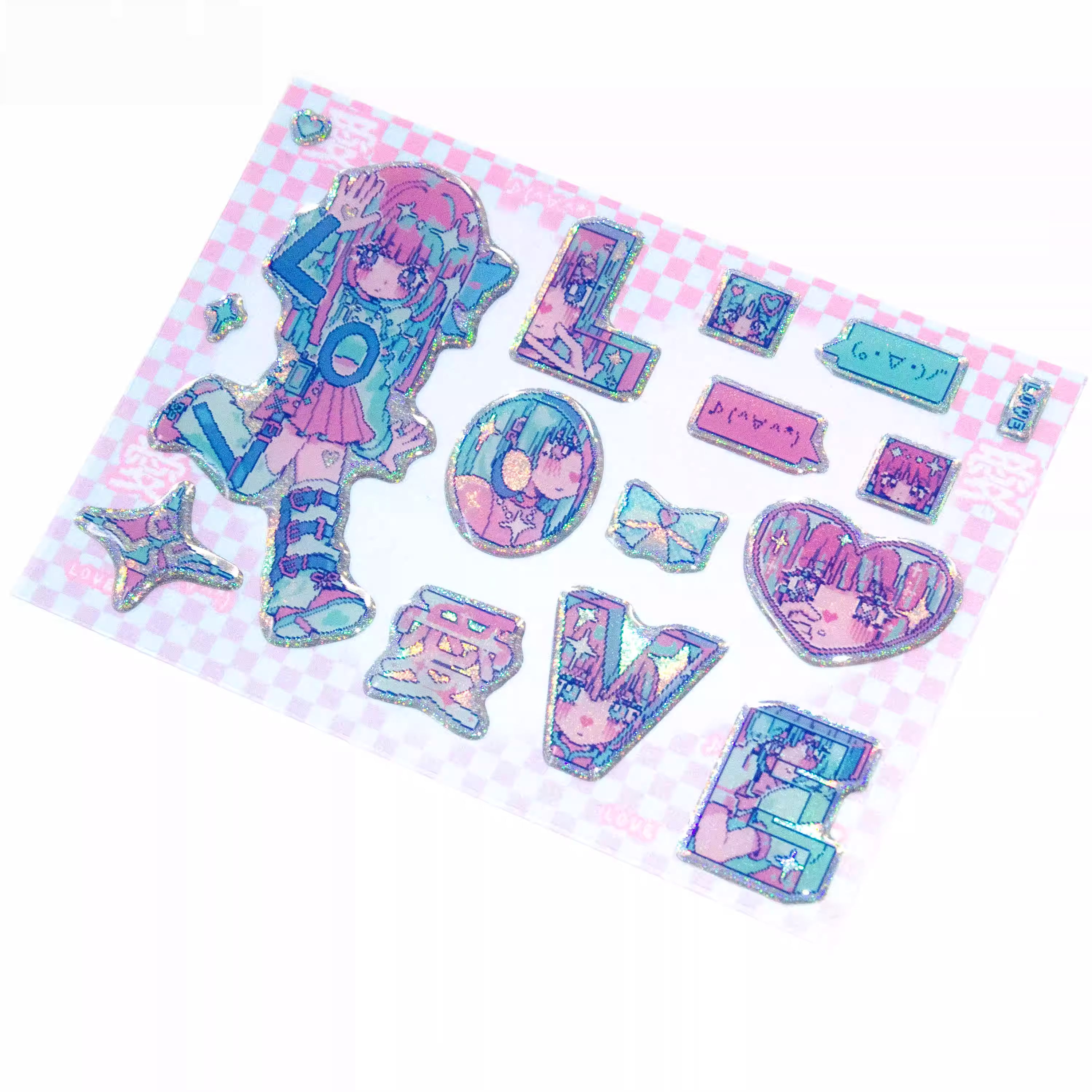 ANARRATOR | A6 sticker sheet