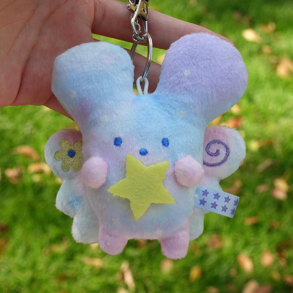 Plastic Peco | Star Wish Angel Keycharm