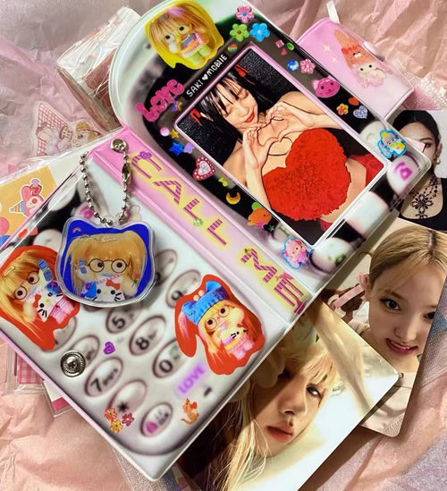 A Meng | Saki Girl Photocard Binder