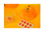 A Meng | DOREMEEE Cute Orange Make Up Pouch