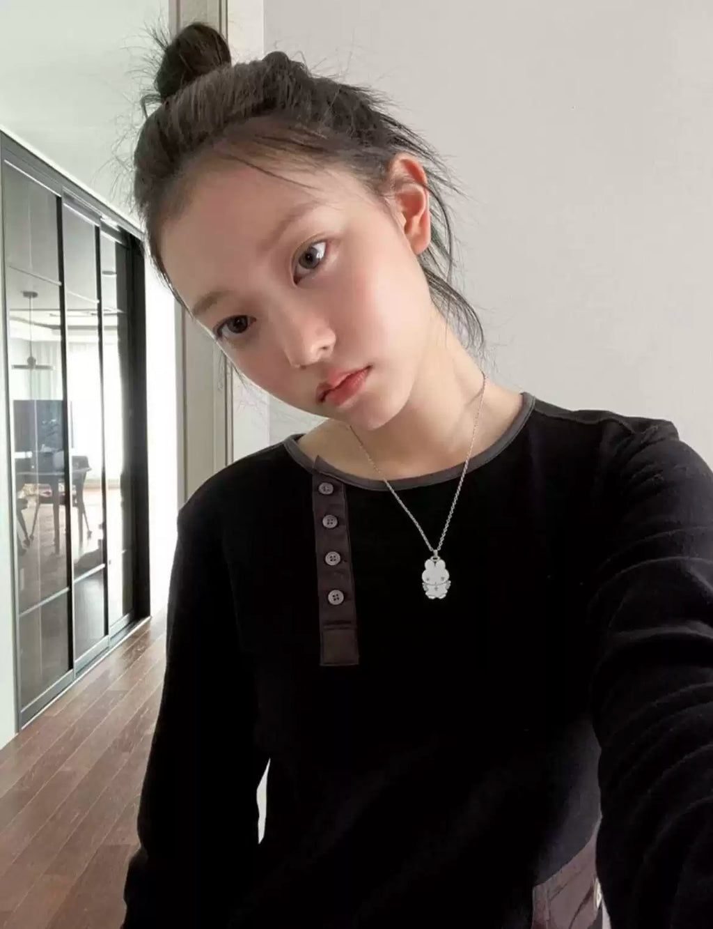 sunonebird | Luminous Bunny Necklace