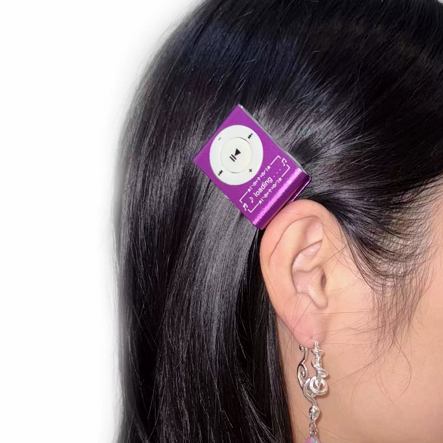 POIVREE | MP3 Player Hair Clip