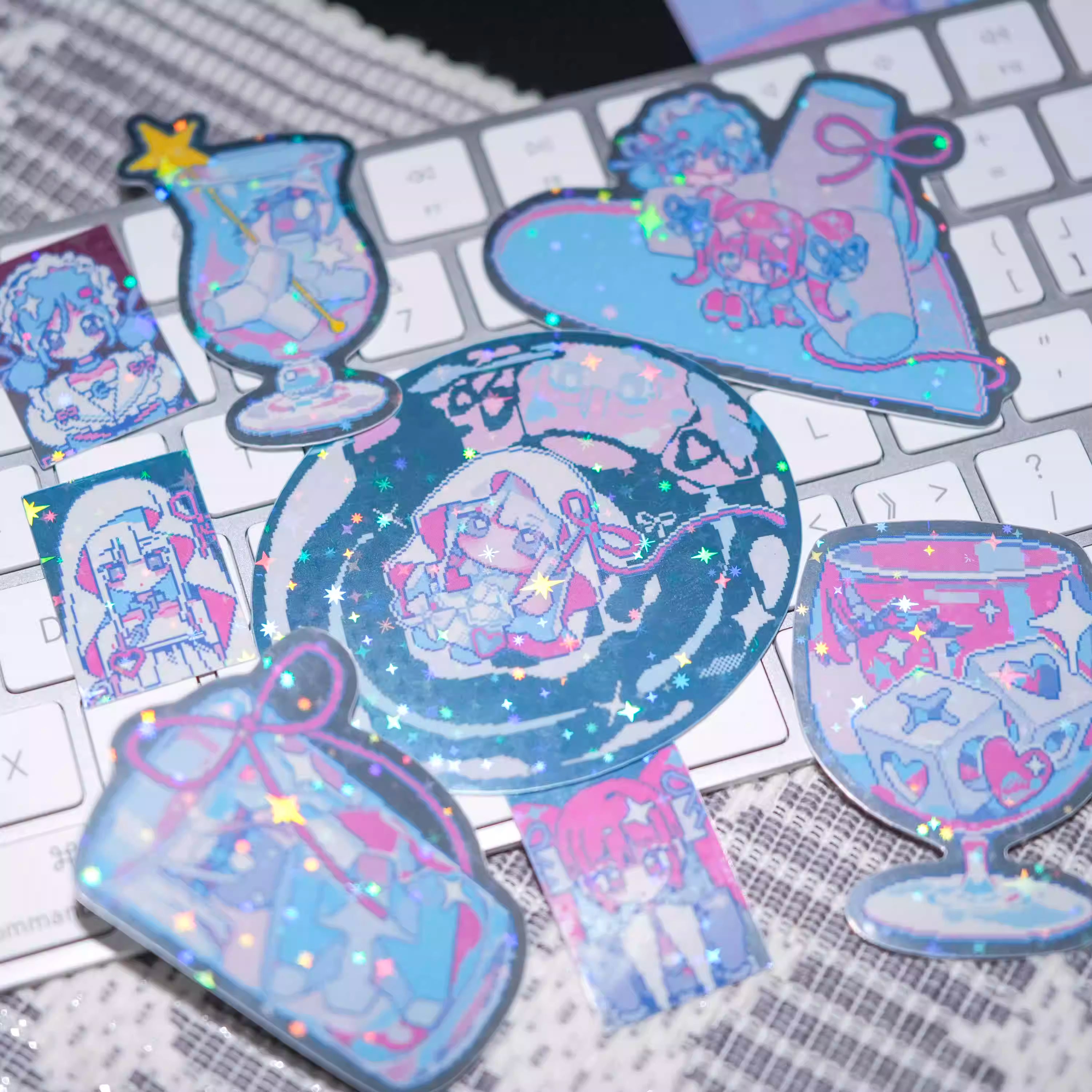 ANARRATOR | sticker pack