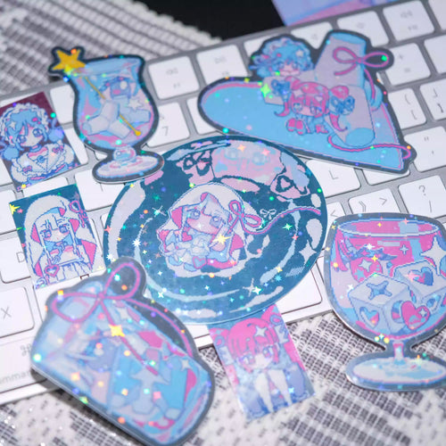 ANARRATOR | sticker pack