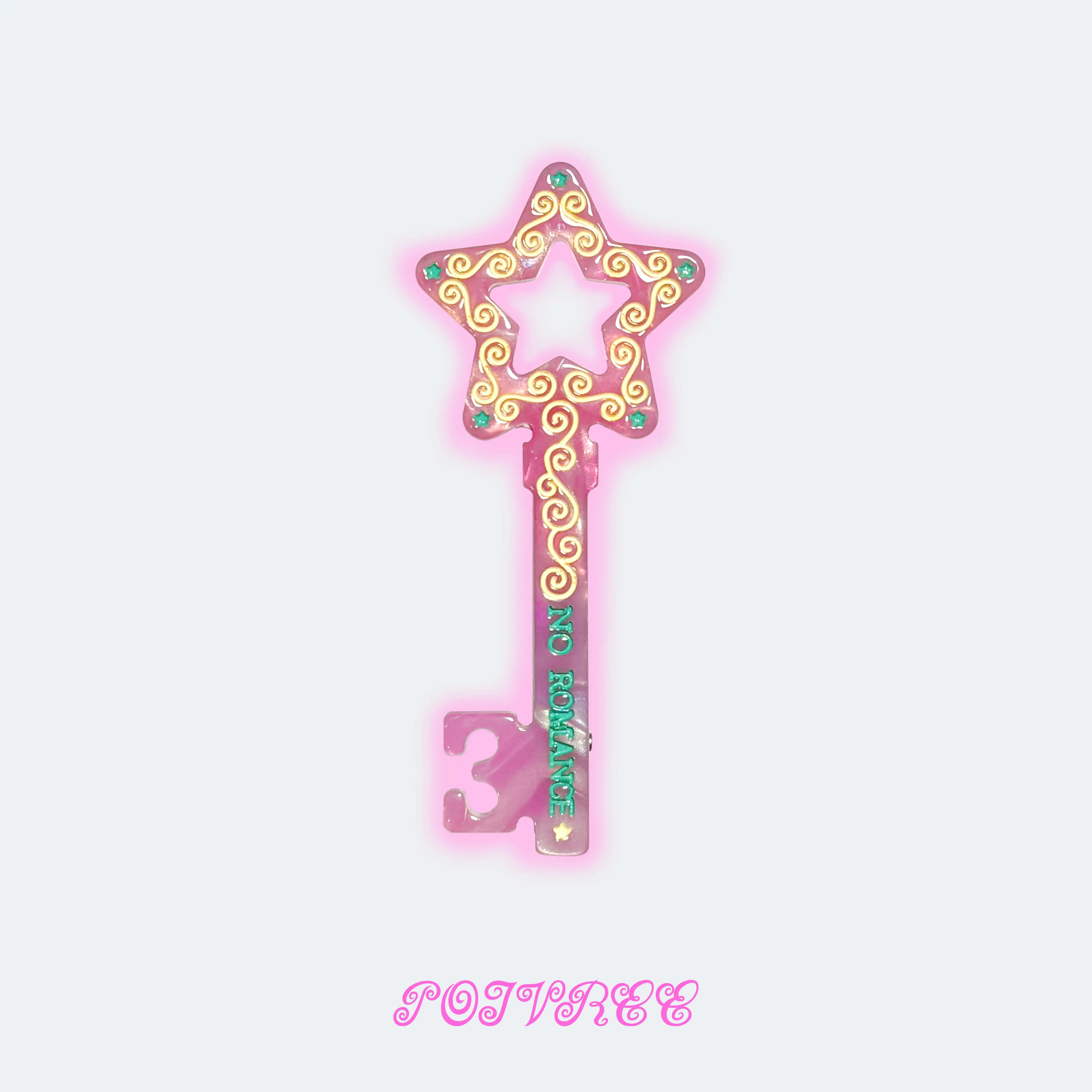 POIVREE | Star Key Hair Clip