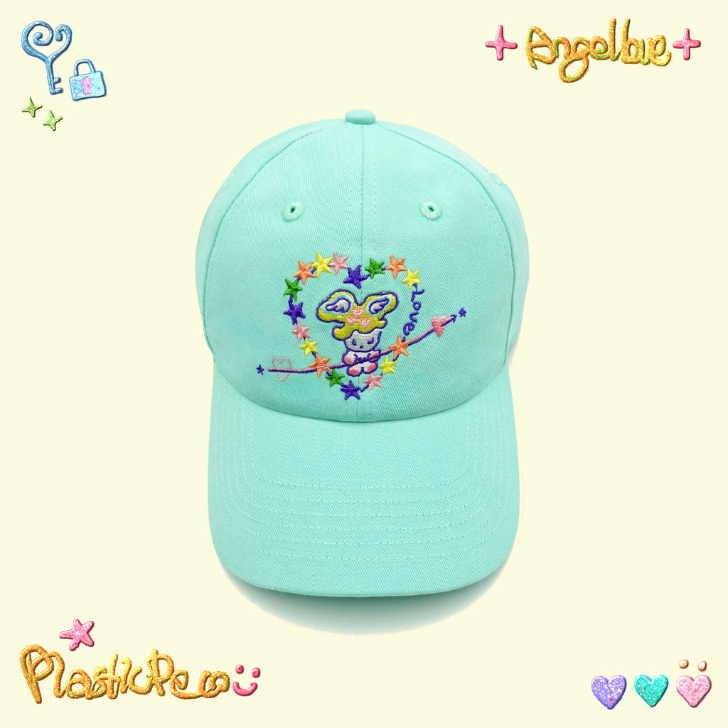 Plastic Peco | Starlit Love Angel Baseball Cap