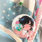 sunonebird | Lenticular Round Pin