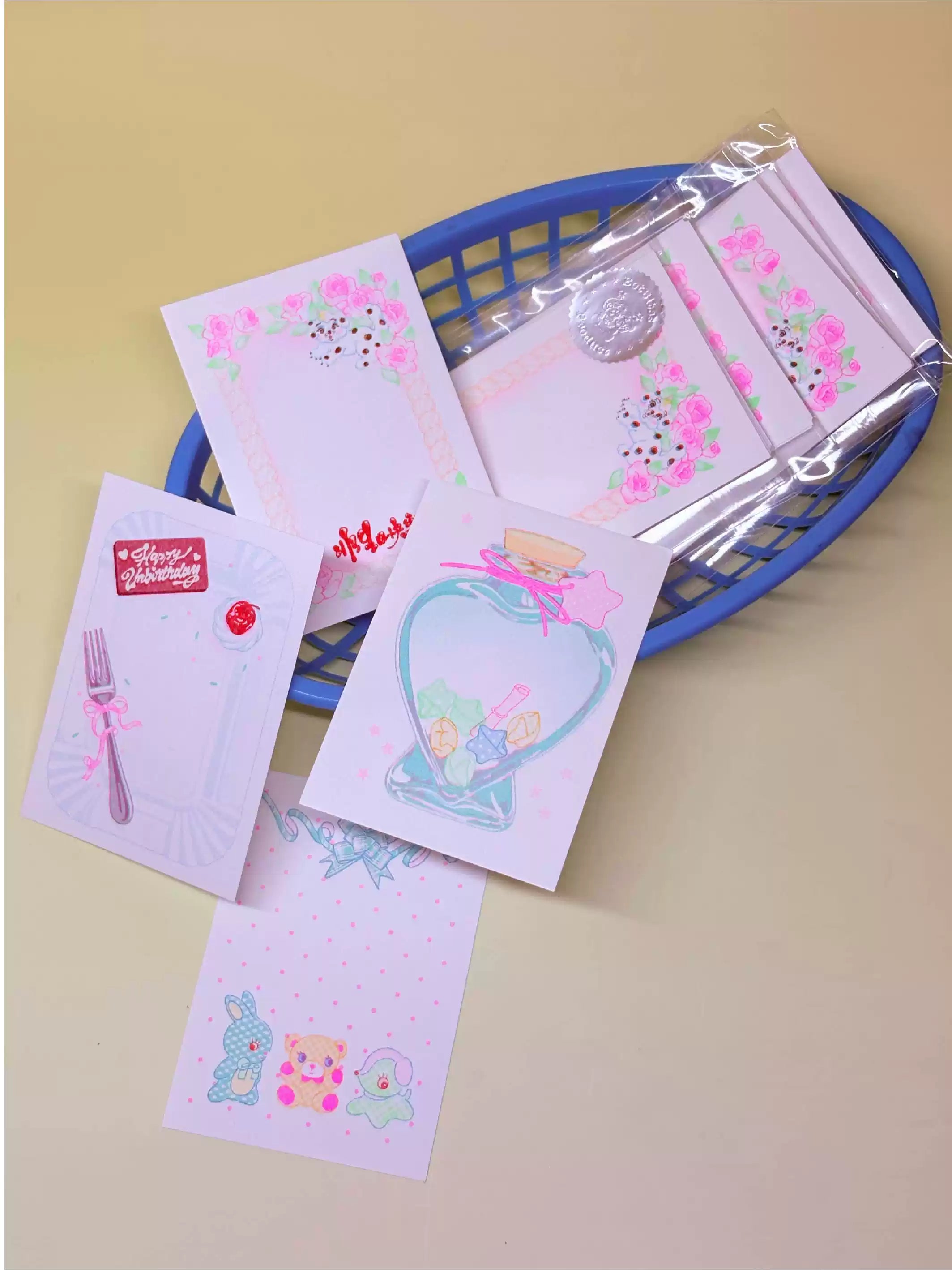 BotBites | M5 Inner Page Set