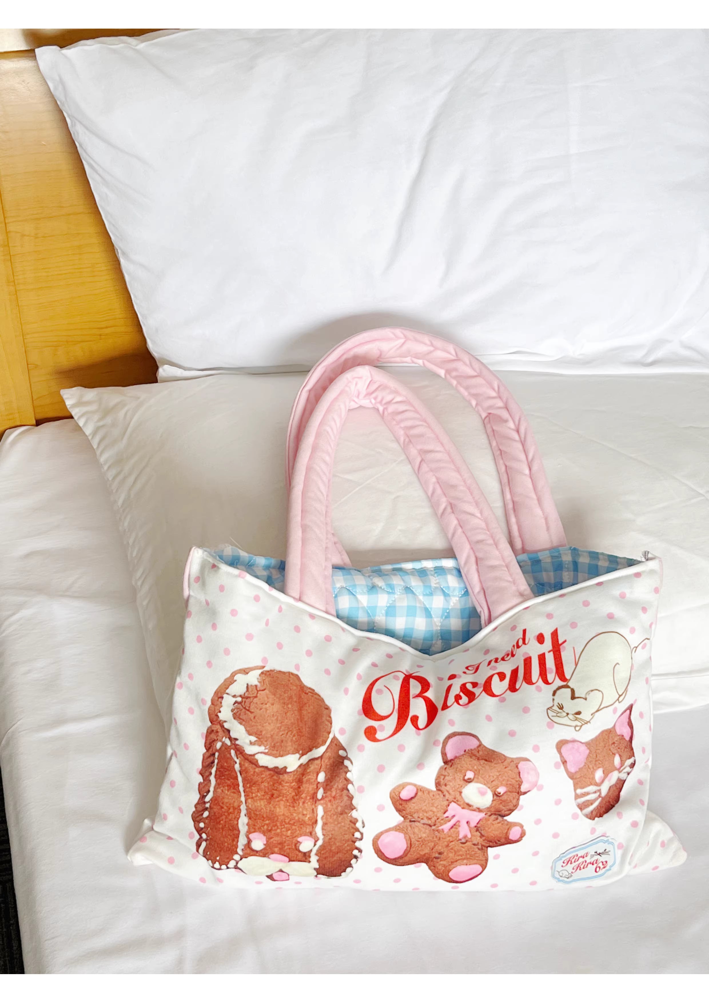 Kira Kira 62 | Pillow Tote Bag