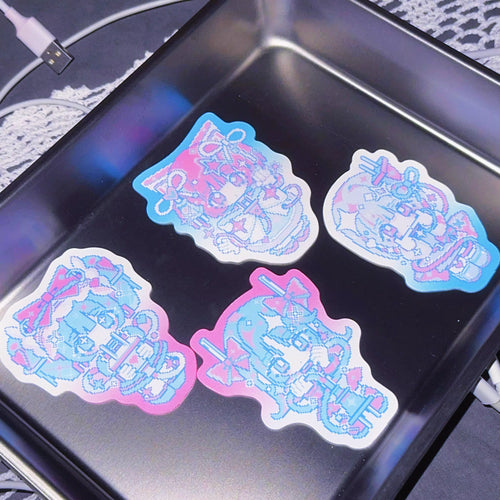ANARRATOR | Die-Cut Character Sticker