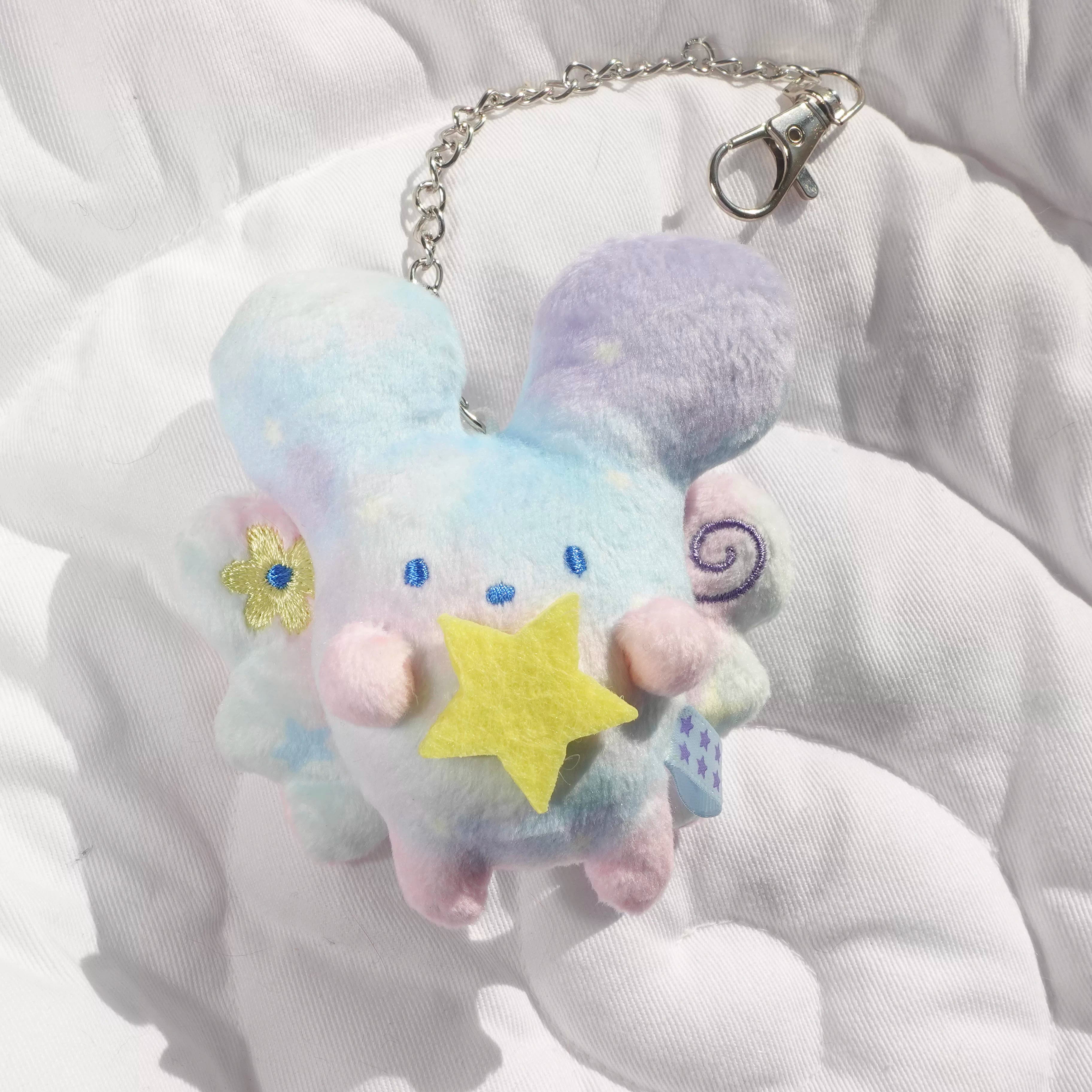 Plastic Peco | Star Wish Angel Keycharm
