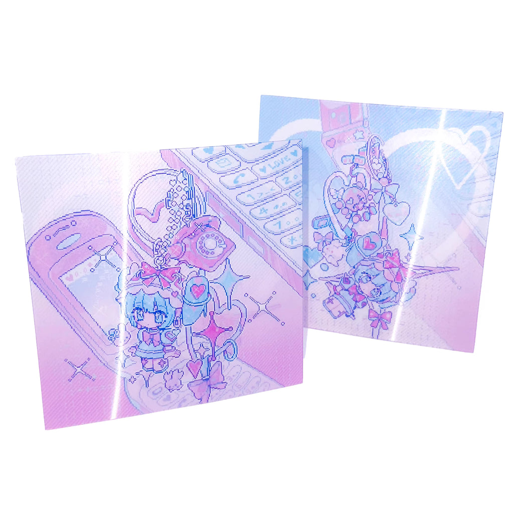 ANARRATOR | square postcard