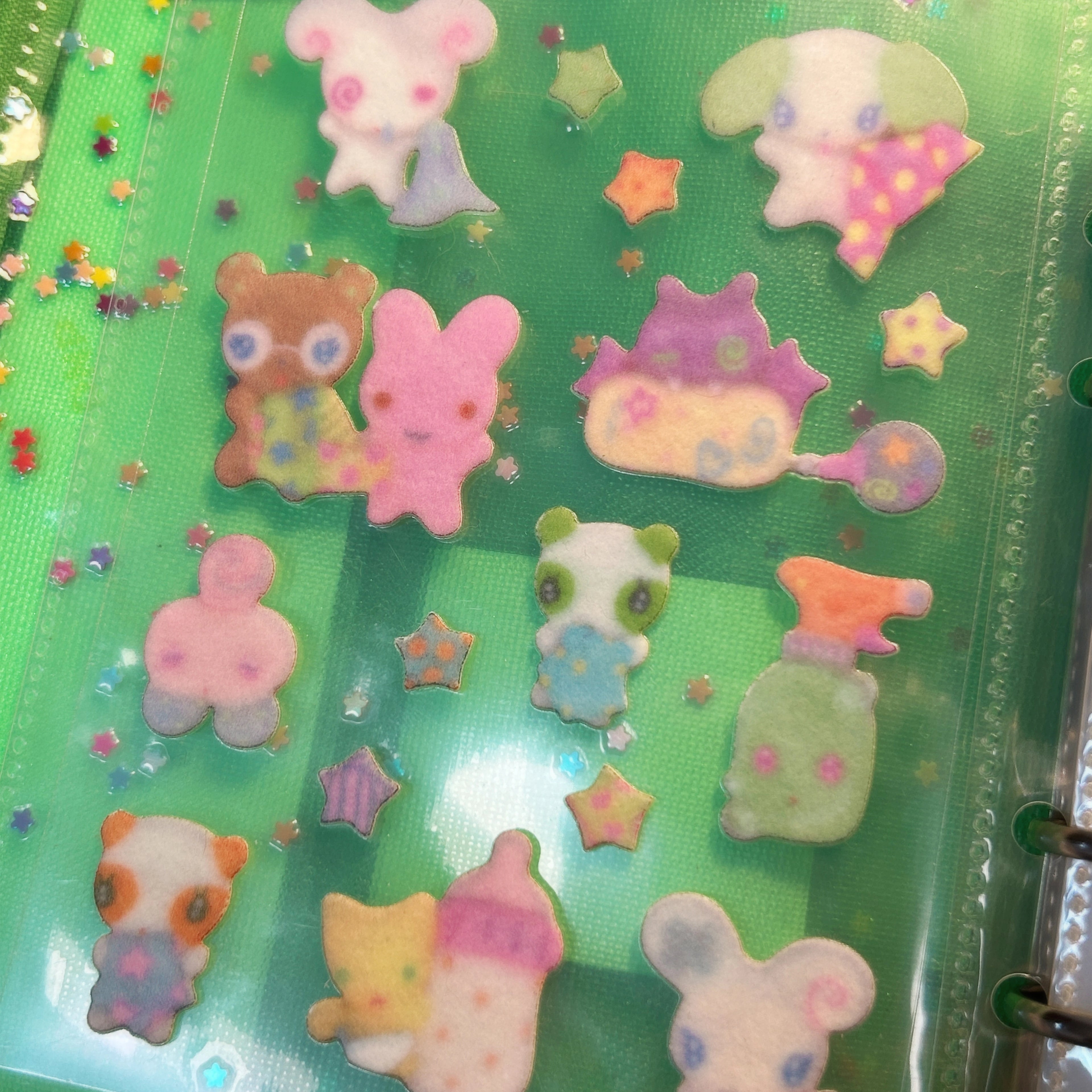 sunonebird | Origami Star Sticker Sheet