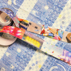 A Meng | Dreamcore Glitter Masking Tape