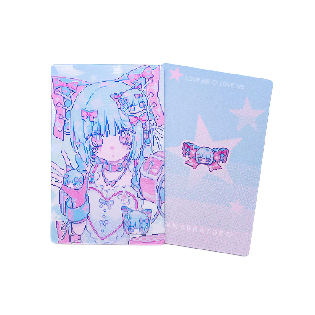 ANARRATOR | 3-inch Grating Card