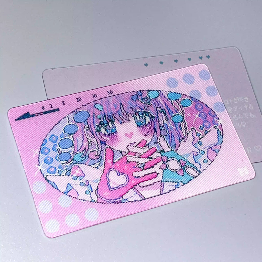 ANARRATOR | 3-inch Grating Card