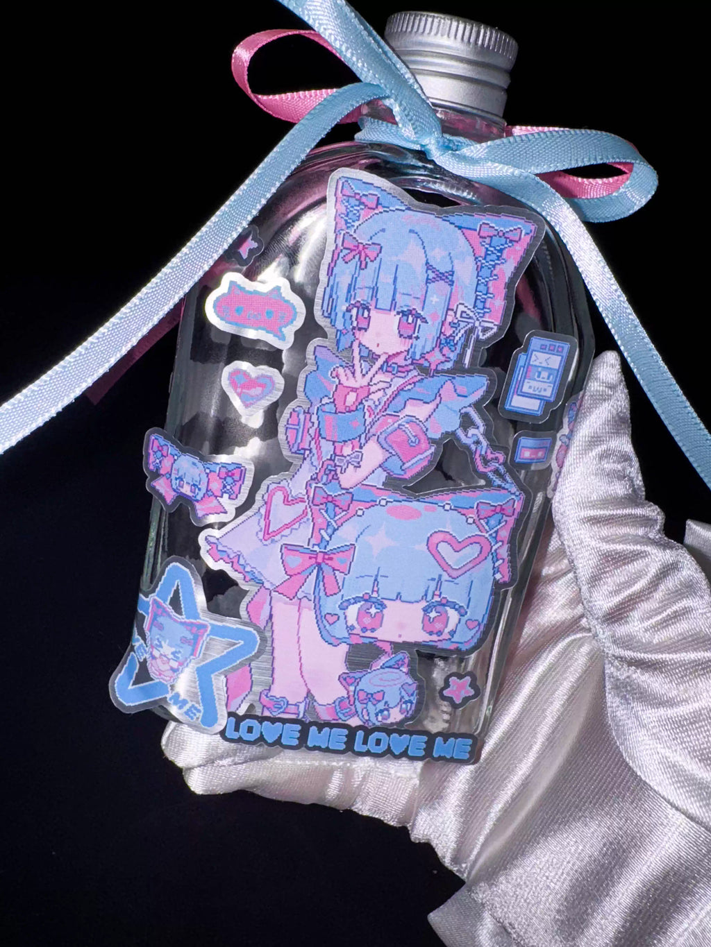 ANARRATOR | A6 sticker sheet