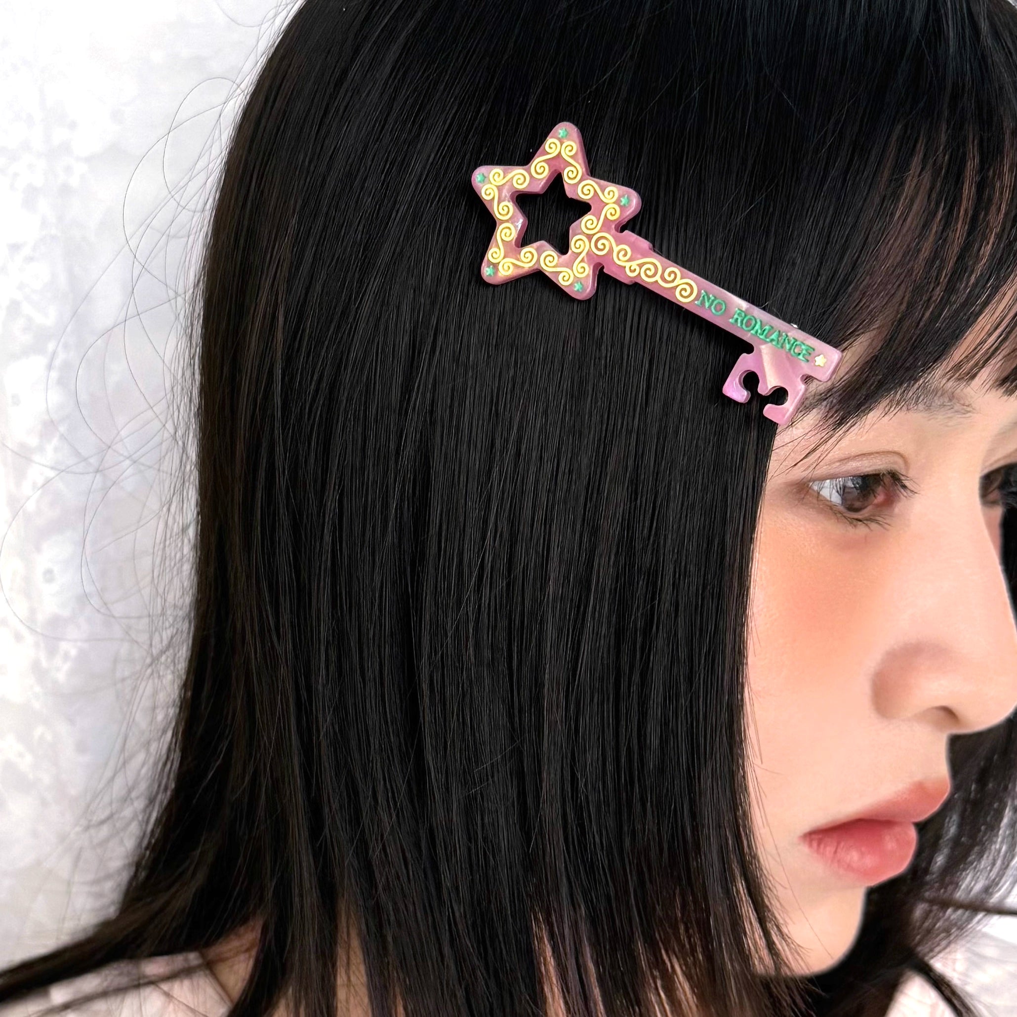 POIVREE | Star Key Hair Clip