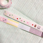 A Meng | Pixel Time Glitter Masking Tape
