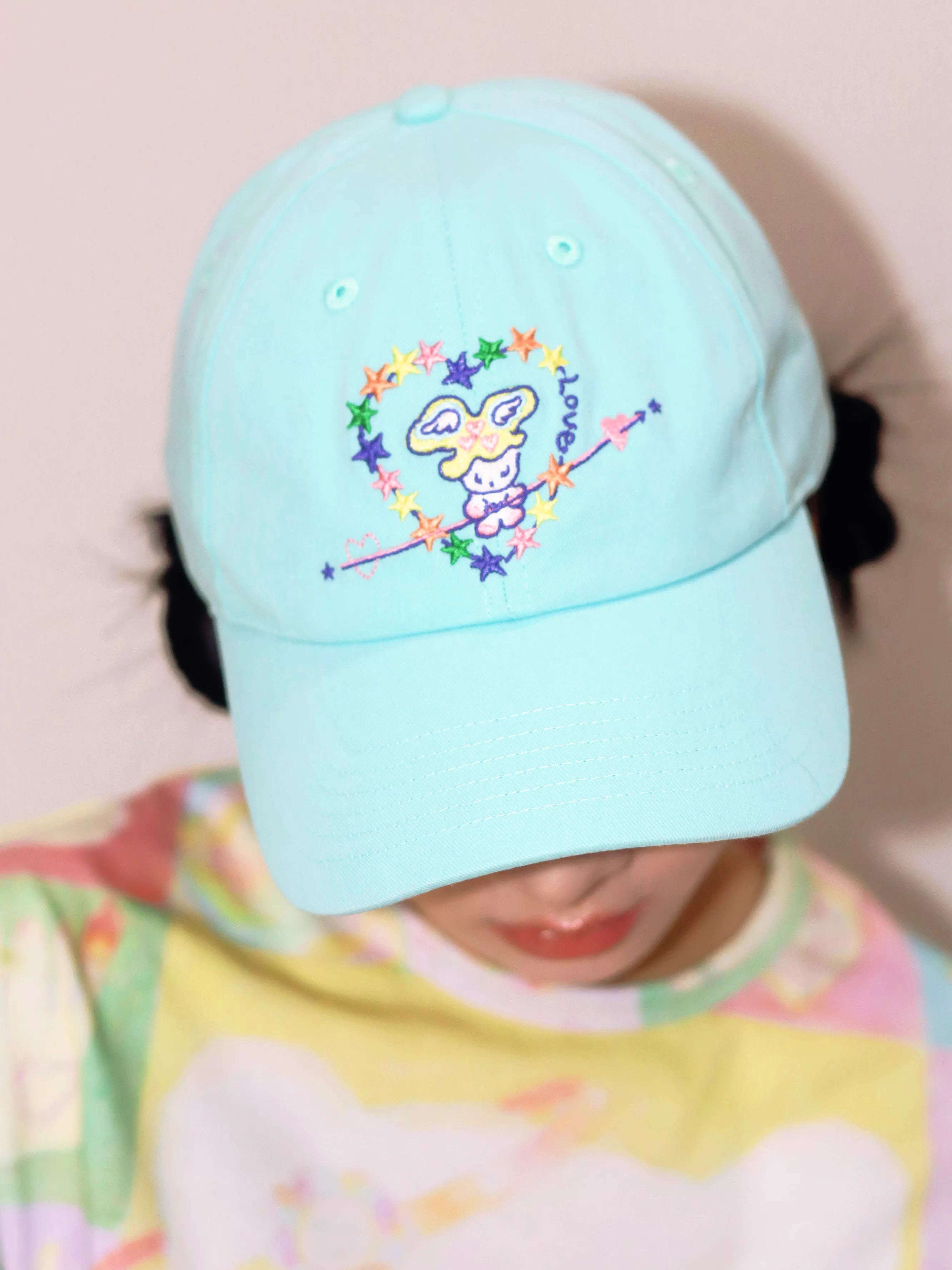 Plastic Peco | Starlit Love Angel Baseball Cap