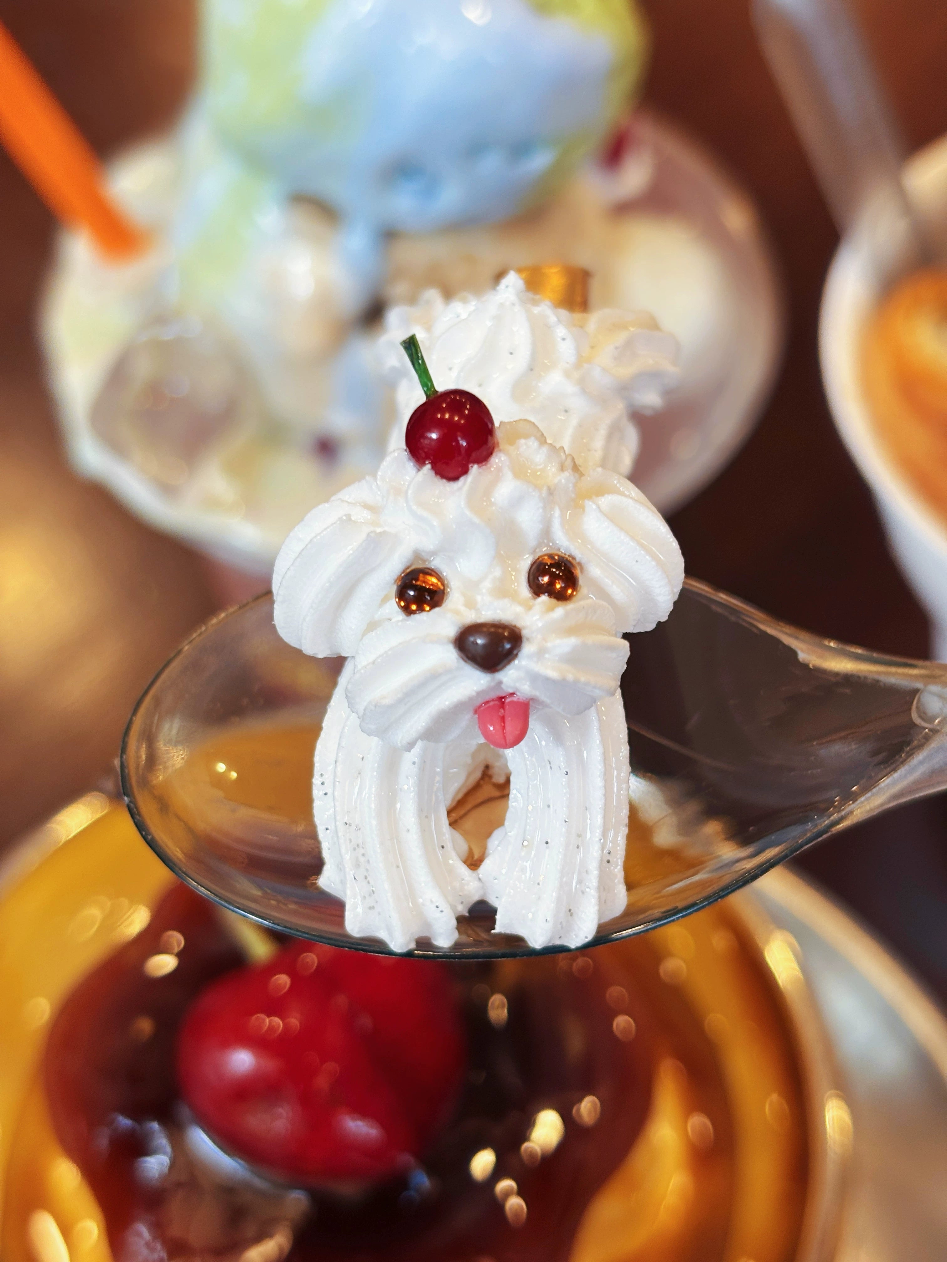 Fei Dao | Handmade Creamy Puppy Cute Hair Clip
