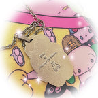 sunonebird | Luminous Bunny Necklace