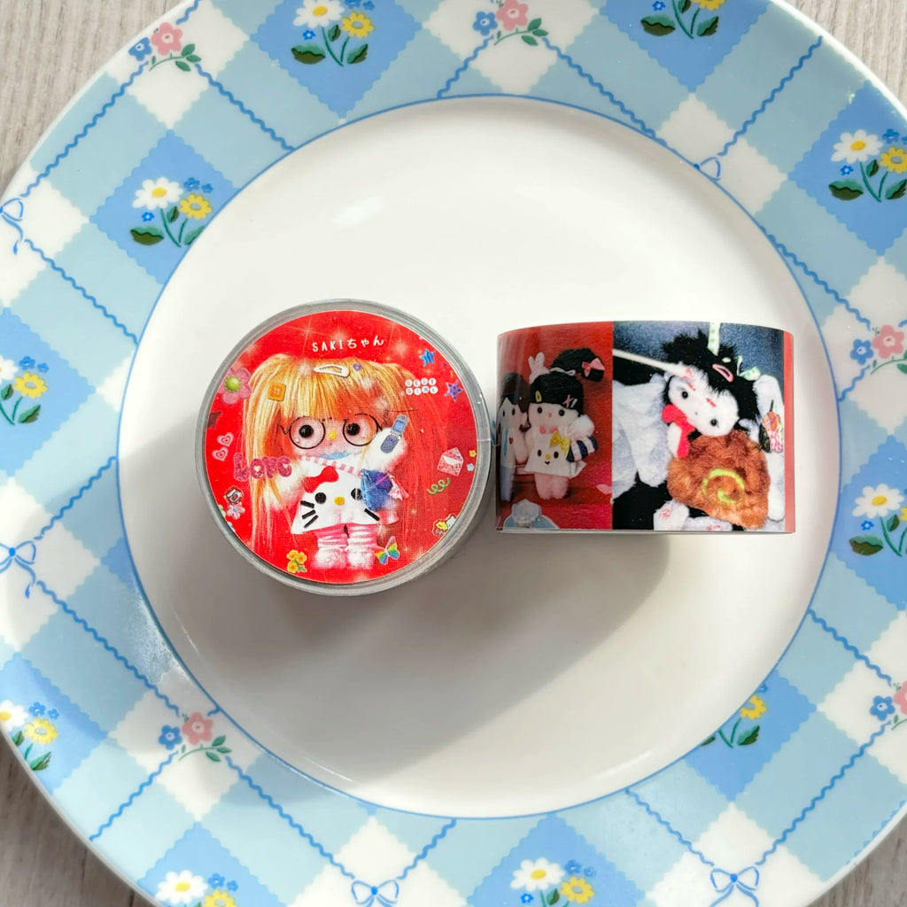 A Meng | Saki Girl Masking Tape